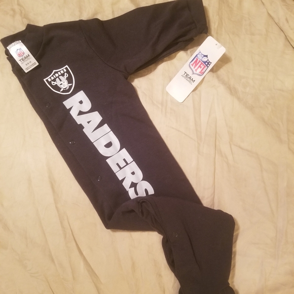 NWT Raiders Baby Oncie - Picture 2 of 2